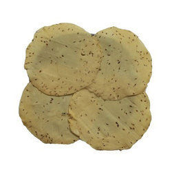 Mushroom Papad