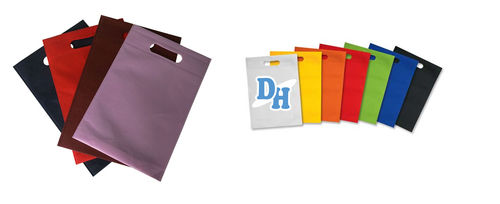 Non Woven D Cut Carry Bags