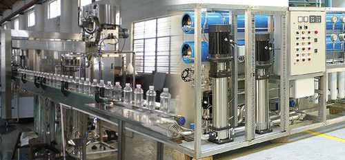 Water Bottle Packaging Machine Capacity: 5+ Person