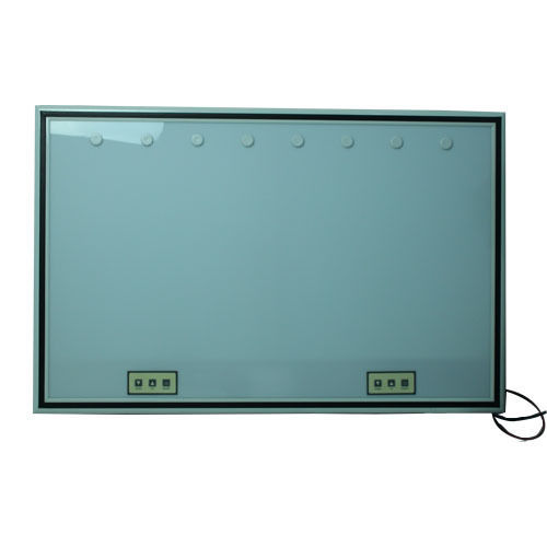 X-Ray View Screen - Quality Analyzed Raw Material, 950mm x 650mm Dimensions, 10kg Weight, Medical Industry Application