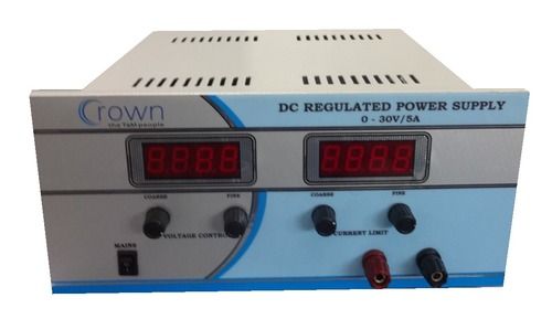  डीसी विनियमित विद्युत आपूर्ति 0-30v 5A 
