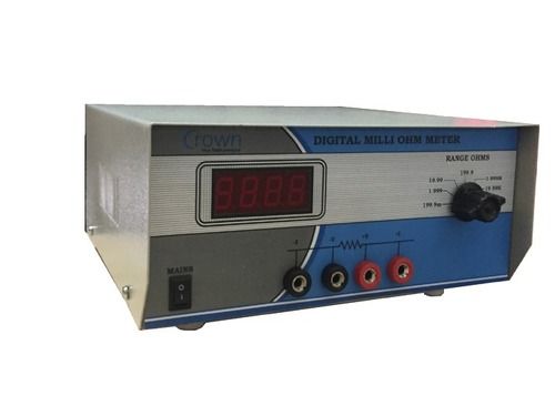 Digital Milli Ohm Meters (Rotary Switch)