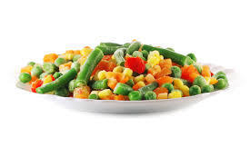 Frozen Packaged Vegetables