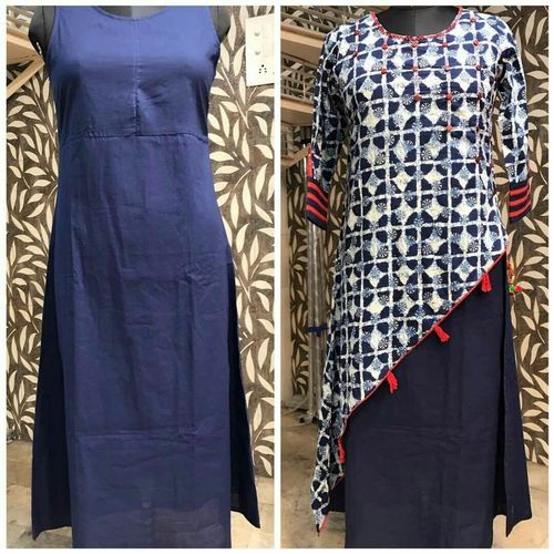 Indigo Print Kurtis