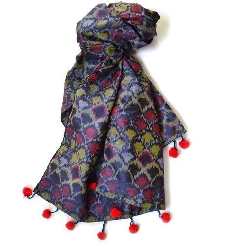 Printed Silk Scarves