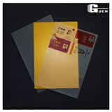 Pvc Gold Card