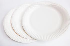 Round Paper Plates