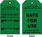 Scaffolding Tags