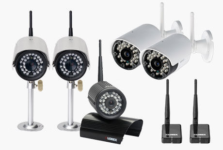 वायरलेस सुरक्षा CCTV कैमरा