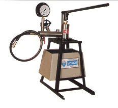  Hydraulic Pressure Test Pump