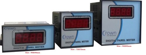3.5 Digit Digital Panel Meters