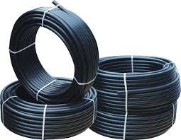 Black Color Hdpe Pipes Application: Water Supply And Electrical Cables