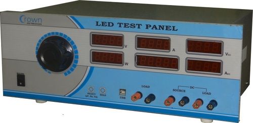 Steel Electrical Led Test Panels