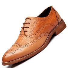 Mapen Leather Shoes