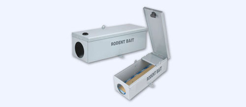 1 Blue Rodent Box (Metal)