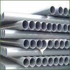 Silver Round Shapes Upvc Pipes