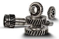 Alluminium Alloy Black Color Transmission Gears