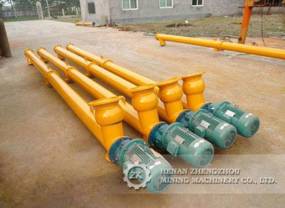 cement screw conveyor