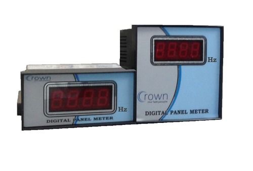 Digital Frequency Meters - 4 Digit LED Display, 0.01Hz Resolution | Quartz Crystal Based Oscillator, Accurate to +0.1% + 1 Digit