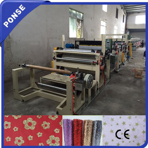 Glitter Fabric Making Machine