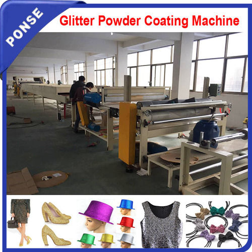 Glitter Powder Coating Machine