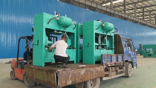 Blue Hot Box Resin Coated Sand Casting Machine