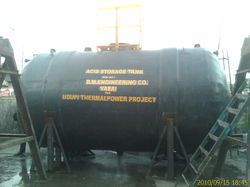 Industrial Horizontal FRP Tank