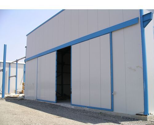 Industrial Sliding Door