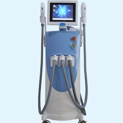 Hair Removal Opt Elight & Nd: Yag Laser Treatment System