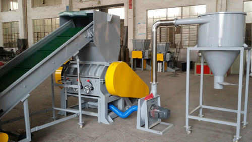 Manual Plastic Bottles Crusher