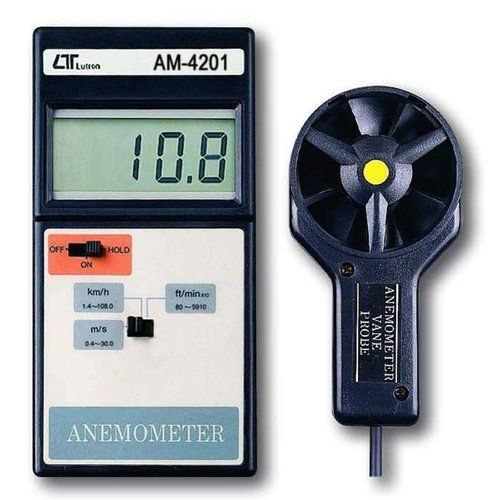 Precise Lutron Digital Anemometers