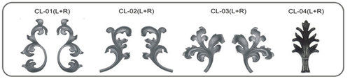 Reliable Wrought Iron Rossettes