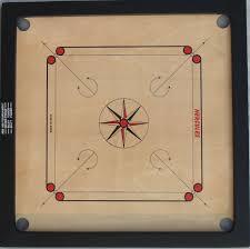 Square Shape Carrom Boards