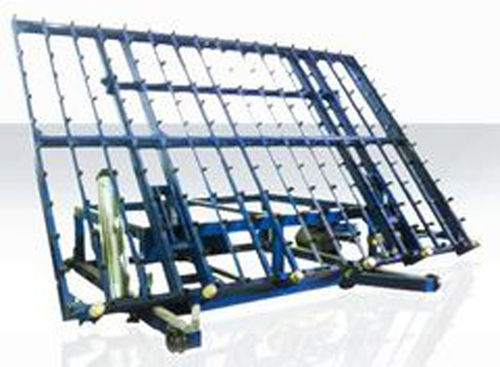 Tilting Conveyors with Manual Horizontal and Vertical Glass Movement