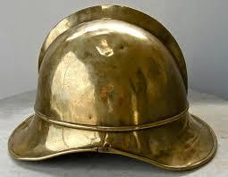 Brass Helmet