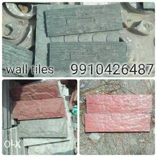 Concrete Wall Tiles - Size 4#10 | Durable Concrete Composition, Versatile Design for All Applications