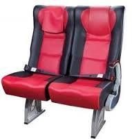 Durable FRP Bus Seats