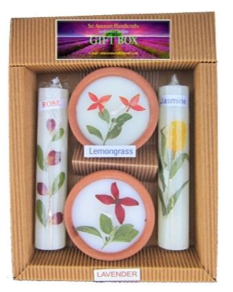Fancy Candles Gift Box