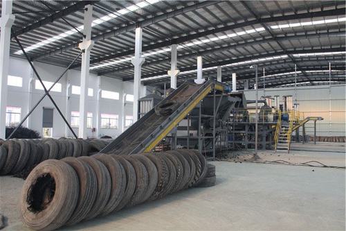 High Performance Tyre Powder Production Line