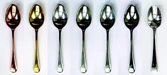 Highly Polished Plastic Spoons