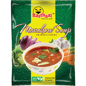 Hot Spicy Veg Manchow Soup