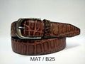 Leather Designer Belt