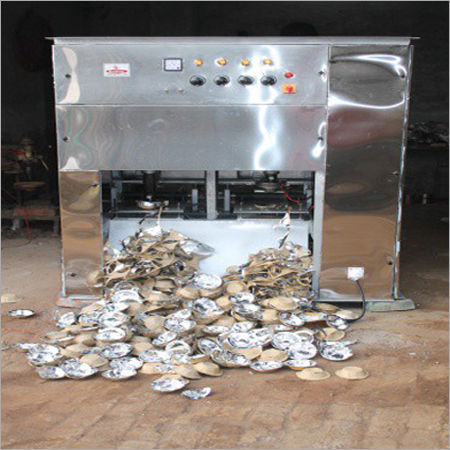 Paper Plate Making Machine