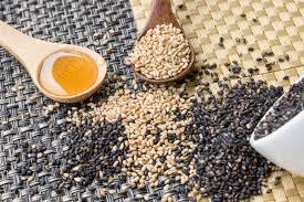 Sesame Seeds - Uniform Size, High Calcium Content , Nutrient-Rich Oil for Healthy Scalp and Hair