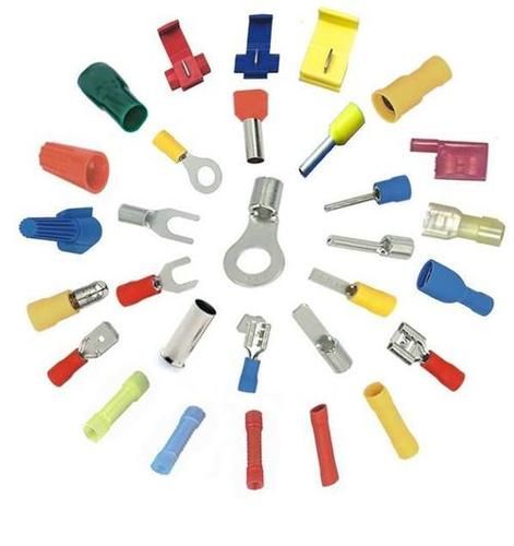 Cable Terminals - Color: Various Color Available