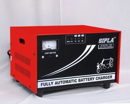 Fully Automatic Battery Charger