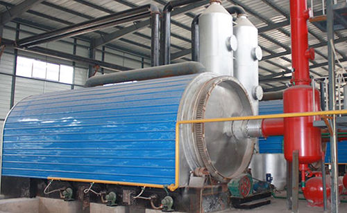 Heavy Duty Plastic Pyrolysis Plant with Low Maintenance