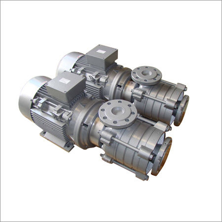 Grey Industrial Multistage Recirculation Pumps