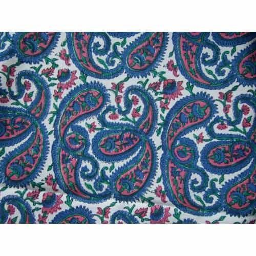 Kantha Work Fabric