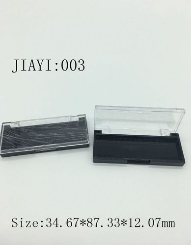 Plastic Cosmetic Packaging Case For Eye Shadow